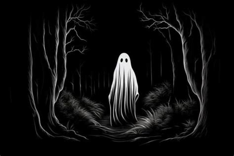 Horror Clipart Eerie Illustration Graphic By Ranya Art Studio