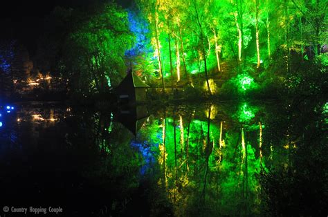 The Enchanted Forest in Pitlochry - a stunning attraction in Scotland