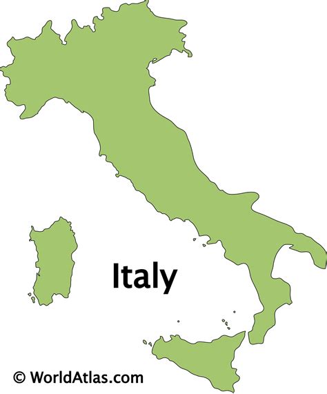 Italy Maps & Facts - World Atlas