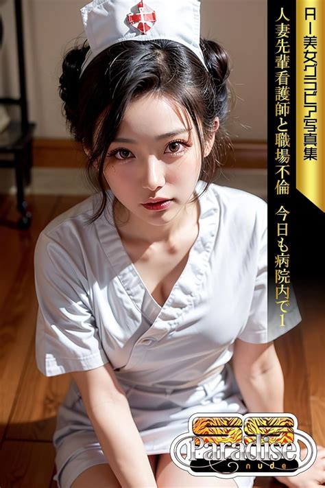 Amazon co jp SS Paradise nude 人妻先輩看護師と職場不倫 今日も病院内で1 AI美女グラビア写真集 eBook