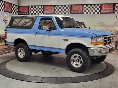 1995 Ford Bronco Classic Cars For Sale Classics On Autotrader