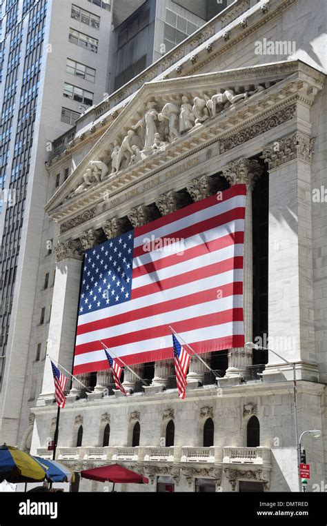 New York Stock Exchange building Stock Photo - Alamy