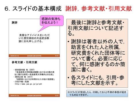 伝える 伝わる 課題研究スライドの作り方・発表方法 鹿児島県立