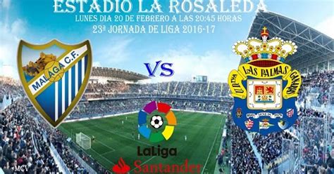 Malaga Cf Vs Ud Las Palmas Blankiazul