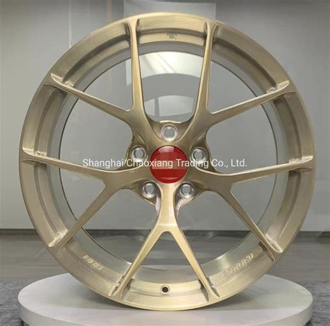 Custom Forged Monoblock Wheels Car Rims Brushed Spokes 20inch Alloy Wheel Mono Block And