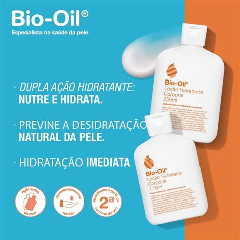 Hidratante Corporal Bio Oil Para Pele Secas E Ressecadas Ml Panvel