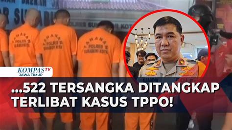 Bongkar Kasus Tindak Pidana Perdagangan Orang Polisi Masif Tangkap