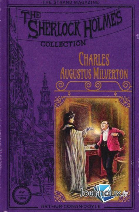 The Sherlock Holmes Collection Charles Augustus Milverton Livraddict