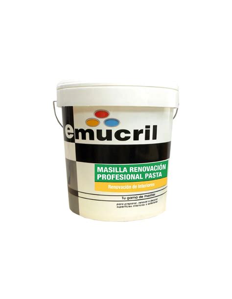 Pinturas Andaluc A Comprar Masilla Renovaci N Profesional Emucril