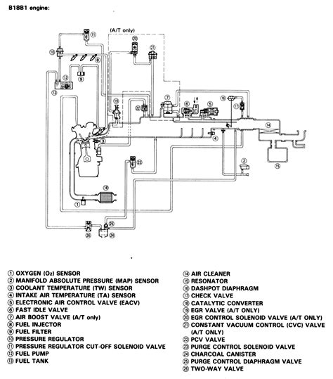 [diagram] 1992 Acura Integra Fuel System Diagram Mydiagram Online