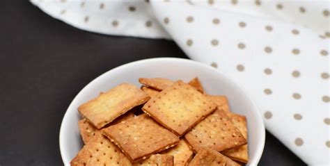 Galletas Saladas De Harina De Garbanzos Una Receta Sin Gluten Y