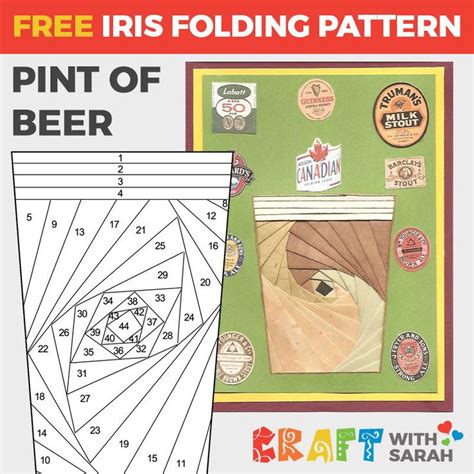 The Complete Guide To Iris Folding Free Patterns