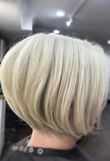 Haircut Hairstyles For Women Over Textured Pearl Blonde Bob