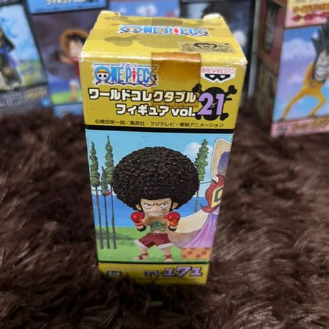 Jual Wcf One Piece Luffy Afro Kribo Jakarta Barat Joy Powerbank