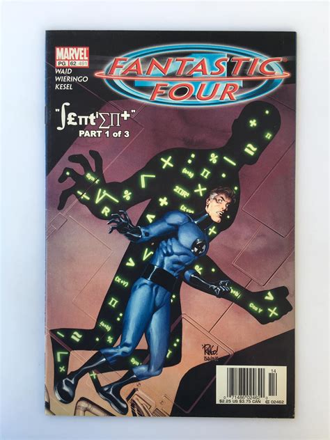 Fantastic Four Published Dec By Marv El Comic Book Cover By