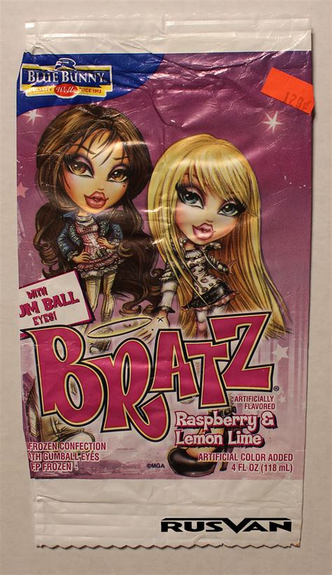 2012 Blue Bunny Bratz Bubble Gum Ice Cream Wrapper Flickr