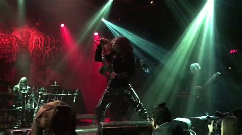 Carach Angren LIVE NYC 2017 Symphonic Black Metal YouTube