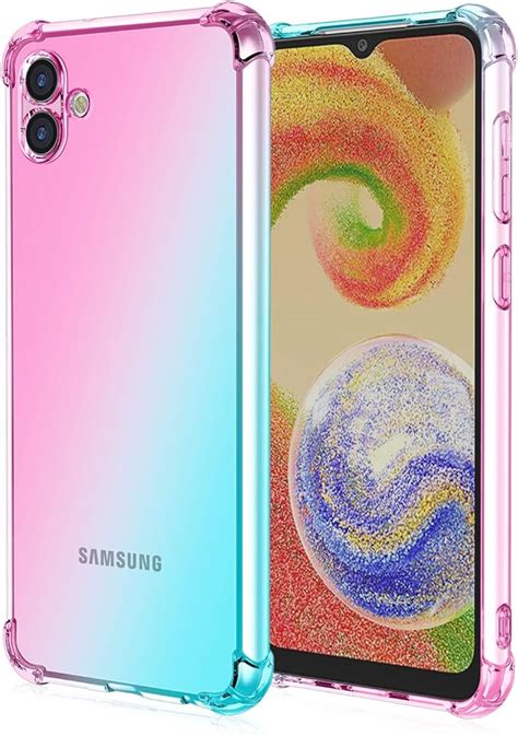 Qianmeicheng EasyLifeGo Funda Para Samsung Galaxy A04 4G Transparente