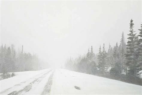 La route 138 complètement fermée entre Baie Comeau et Port Cartier Le