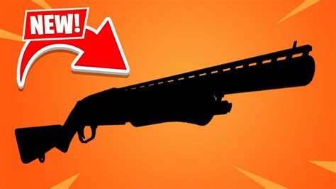 New SHOTGUN UPDATE In Fortnite Season 5 YouTube