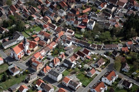 Luftaufnahme Bad M Nster Am Stein Ebernburg Ortsansicht Von Bad