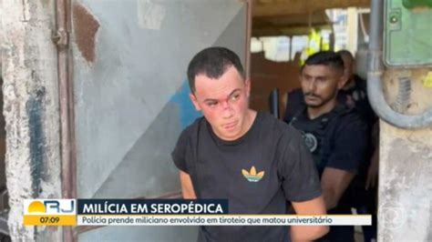 Vídeo A Polícia Prendeu Dois Milicianos Em Seropédica Na Baixada