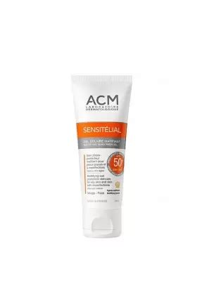 ACM Sensitelial Mattifying Sunscreen Gel SPF 50 40 ml Fiyatı ve Yorumları