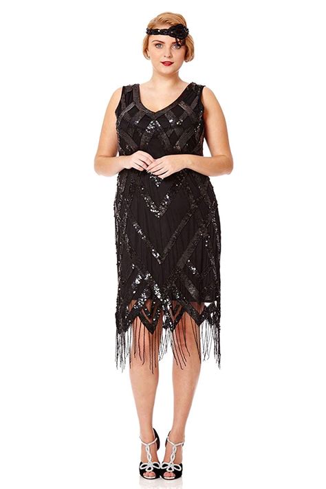 Great Gatsby Outfits Female Plus Size Prestastyle