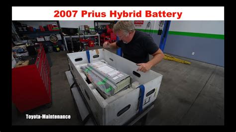 Toyota Prius Hybrid Battery YouTube