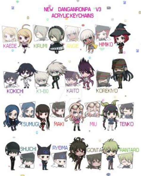 V3 Chibi By Nattouh On Deviantart Danganronpa Chibi Danganronpa