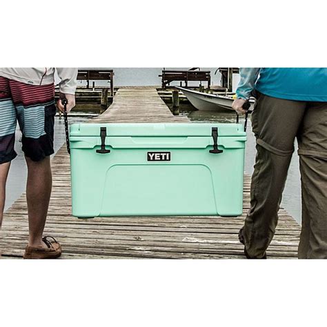 Tundra Cooler 65 in Seafoam Green by YETI | Seafoam green, Yeti, Sea foam