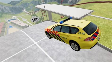 Car Jump Arena Madness 4 Beamng Drive Youtube