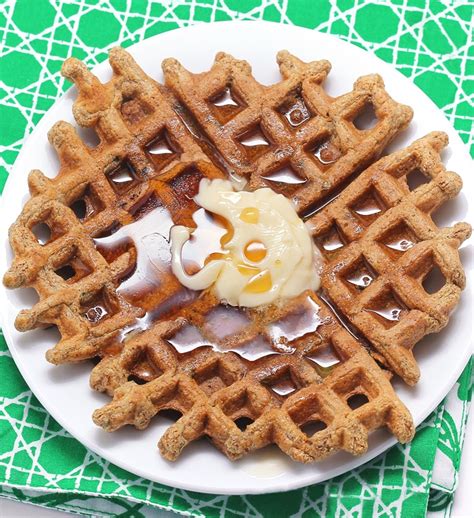 Easy Homemade Healthy Belgian Waffle Recipe 2023 Atonce