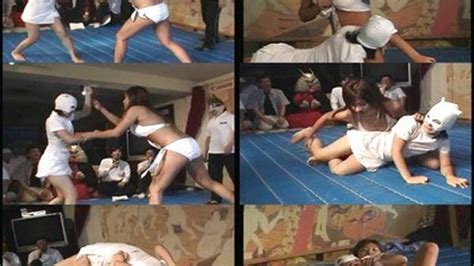 Wrestling Champion Catwoman Defeated By Femfighter In Bikini CFLD 036 Part 2 High