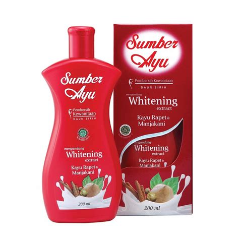 Sumber Ayu Feminine Hygiene Wash Whitening 200ml Shopee Malaysia