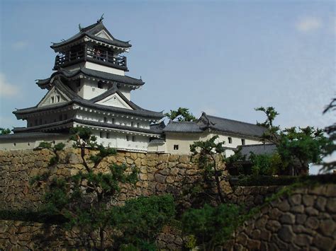 Kochi Castle by Katsuya Akitomo - The Art of Modeling Club