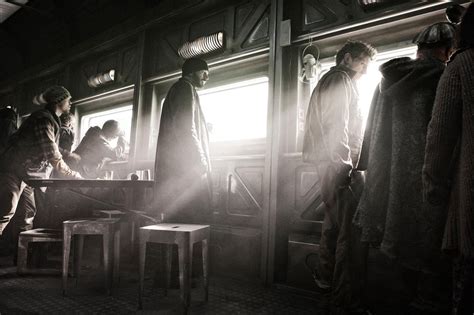 Snowpiercer, Bong Joon Ho | Movie shots, Cinematography, Cinema photography