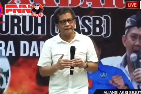 Rocky Gerung Makin Gila Hina Jokowi Bajingan Tolol Kata Logika