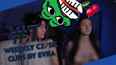 UkÁzala Na Streamu Kzy Czsk Twitch Clips 7 By Evra Youtube