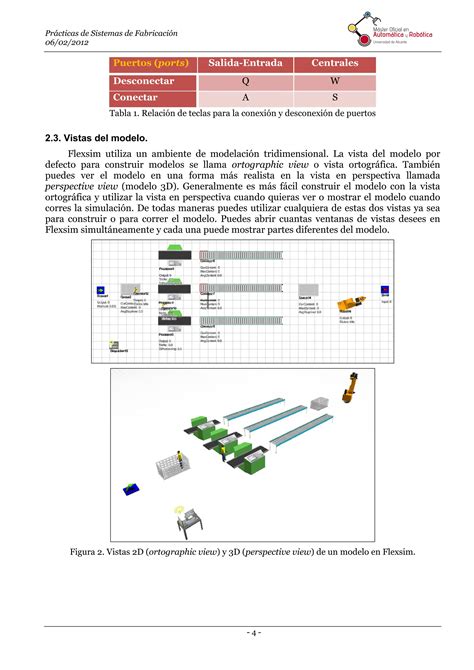 Simulacion De Un Proceso Industrial Mediante FlexSim Pdf