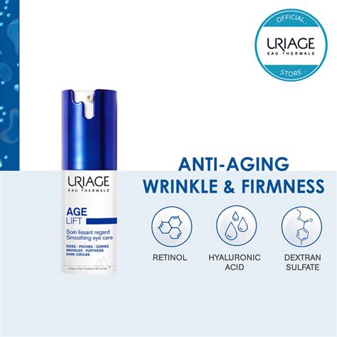 Uriage Age Lift Smoothing Eye Care Ml Lazada