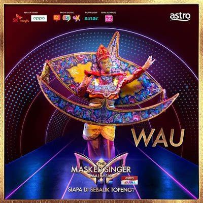 Siapa Agaknya Di Sebalik Kostum Peserta The Masked Singer Malaysia