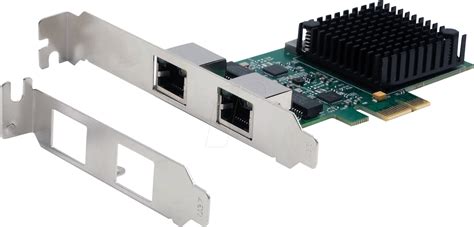 Exsys Ex Netzwerkkarte Pcie Gigabit Ethernet X Rj Bei