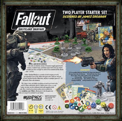 Modiphius Show Off Fallout Wasteland Warfare Box Details OnTableTop