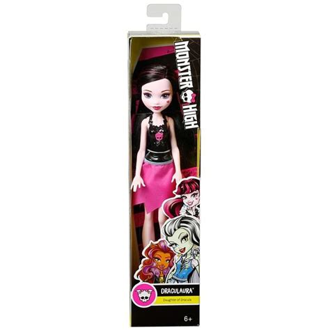 Кукла Дракулаура Упырьлидерша Монстер Хай (Monster High Cheerleader ...
