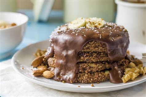 Tortitas veganas de avena Mis recetas veganas fáciles