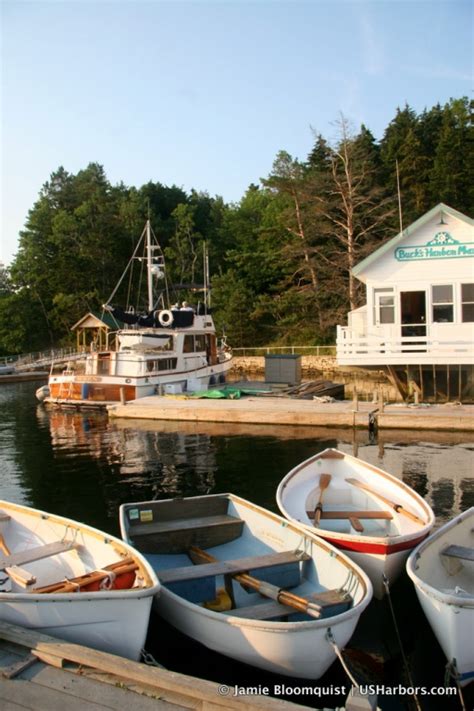 Bucks Harbor Me Weather Tides And Visitor Guide Us Harbors