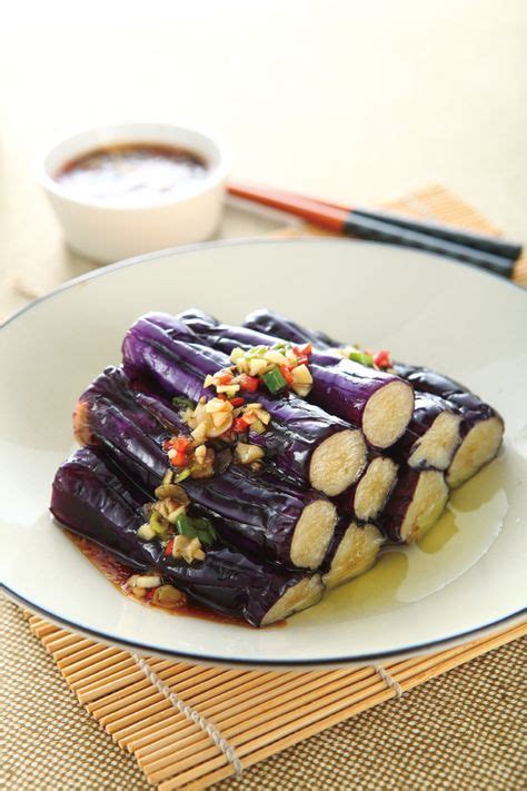 Eggplant Salad Taiwanese Food Recipe In Chinese 湯 湯 湯 湯 湯 Taiwanese Cuisine Eggplant