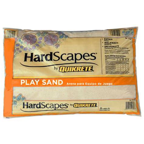 Quikrete® 1175 50 Hardscapes® Play Sand 05 Cuft