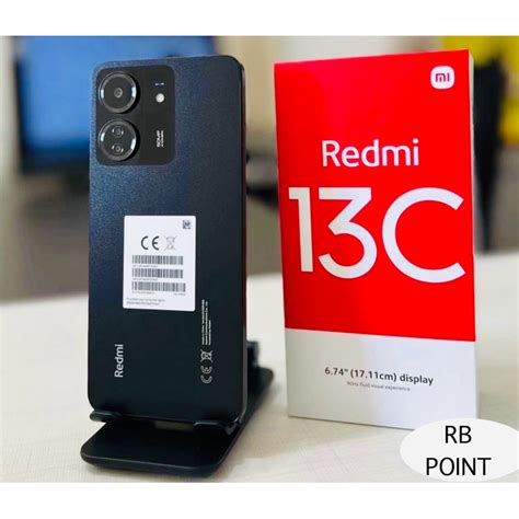 Celular Xiaomi Redmi 13C Original 256GB 8GB Ram 128GB 6GB 4GB Ram